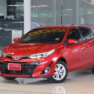 Toyota Yaris 2018.0 มือสอง เบนซิน ไมล์  สภาพนางฟ้า จัดไฟแนนซ์ได้