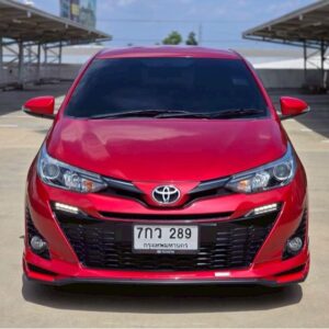 Toyota Yaris 2018.0 มือสอง เบนซิน ไมล์ ไมล์แท้ ไม่เคยชน