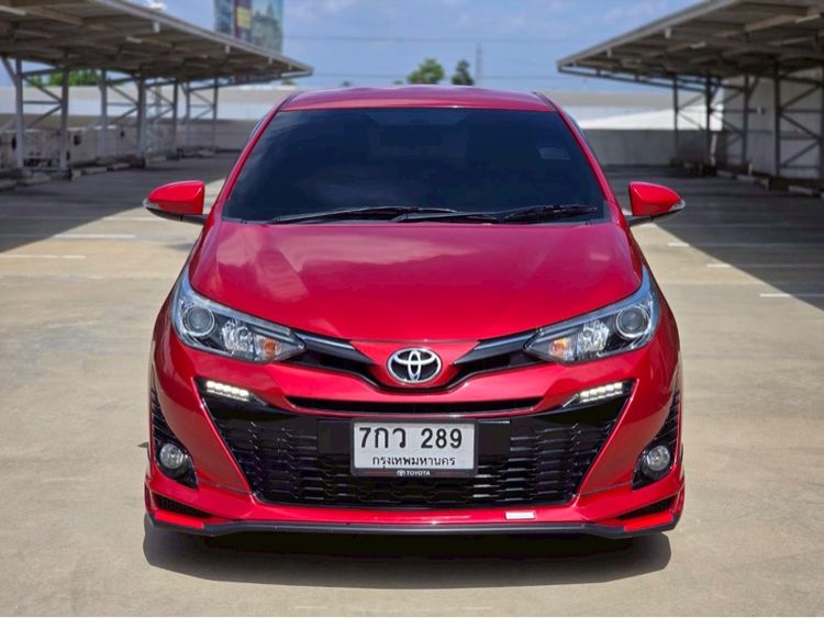 Toyota Yaris 2018.0 มือสอง เบนซิน ไมล์ ไมล์แท้ ไม่เคยชน