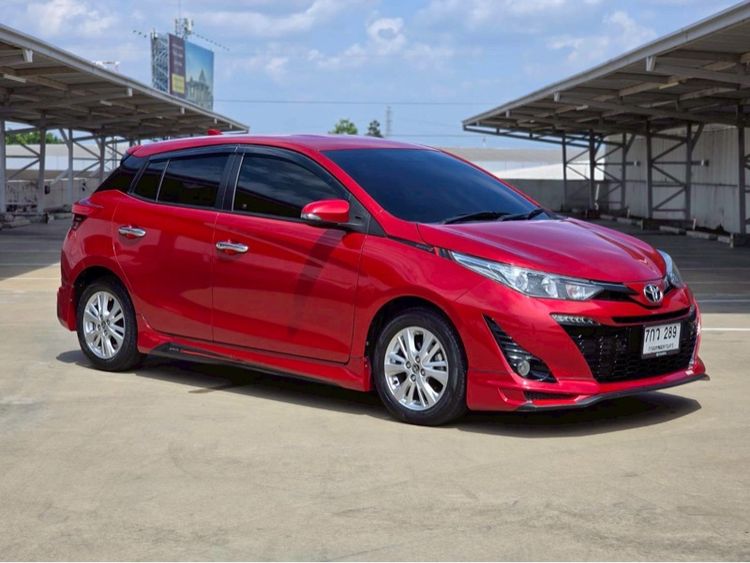 Toyota Yaris 2018.0 มือสอง เบนซิน ไมล์ ไมล์แท้ ไม่เคยชน - Image 2