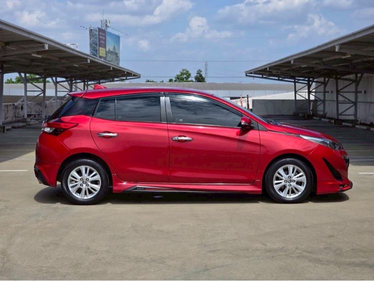 Toyota Yaris 2018.0 มือสอง เบนซิน ไมล์ ไมล์แท้ ไม่เคยชน - Image 3