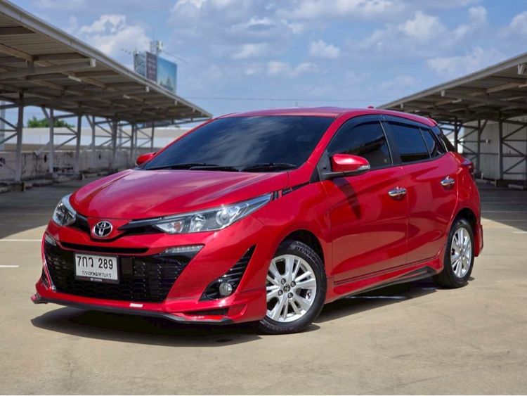 Toyota Yaris 2018.0 มือสอง เบนซิน ไมล์ ไมล์แท้ ไม่เคยชน - Image 4