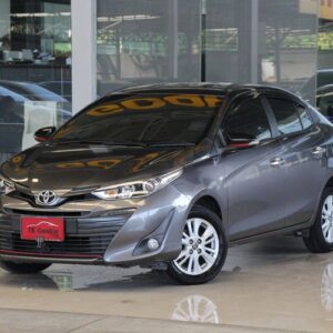 Toyota Yaris ATIV 2018.0 มือสอง เบนซิน ไมล์  ราคาถูก สภาพนางฟ้า