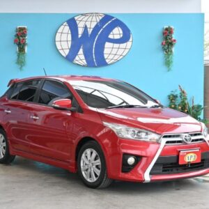 Toyota Yaris 2016.0 มือสอง เบนซิน ไมล์  ไมล์แท้ ฟรีดาวน์