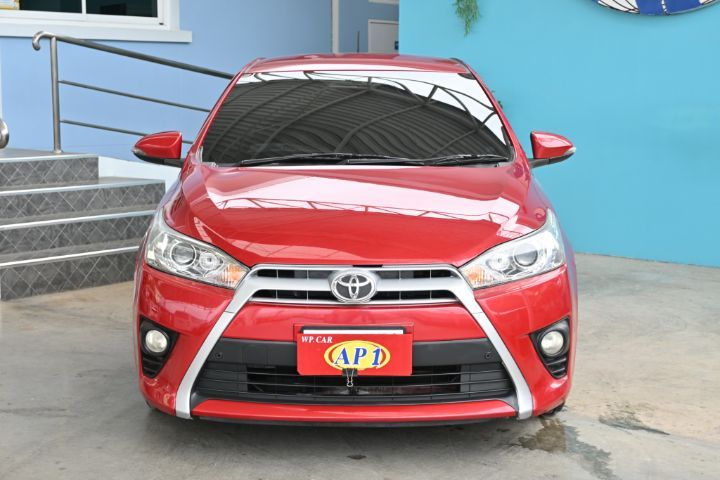 Toyota Yaris 2016.0 มือสอง เบนซิน ไมล์  ไมล์แท้ ฟรีดาวน์ - Image 2