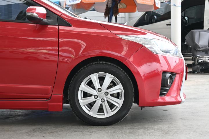 Toyota Yaris 2016.0 มือสอง เบนซิน ไมล์  ไมล์แท้ ฟรีดาวน์ - Image 3