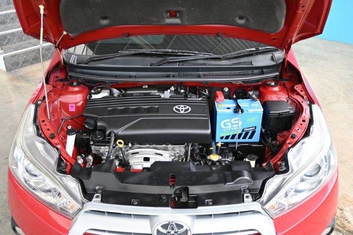 Toyota Yaris 2016.0 มือสอง เบนซิน ไมล์  ไมล์แท้ ฟรีดาวน์ - Image 4