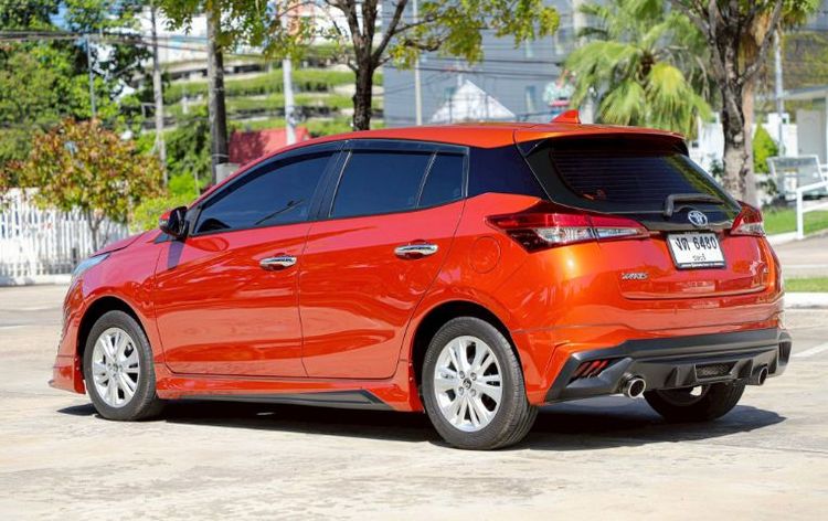 Toyota Yaris 2018.0 มือสอง เบนซิน ไมล์ จัดไฟแนนซ์ได้ เครดิตดีออกรถ 0 บาท - Image 4