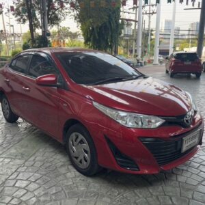 Toyota Yaris ATIV 2020.0 มือสอง เบนซิน ไมล์  สภาพนางฟ้า รถบ้านแท้