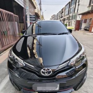 Toyota Yaris ATIV 2018.0 มือสอง เบนซิน ไมล์  สภาพนางฟ้า เช็กศูนย์ทุกระยะ