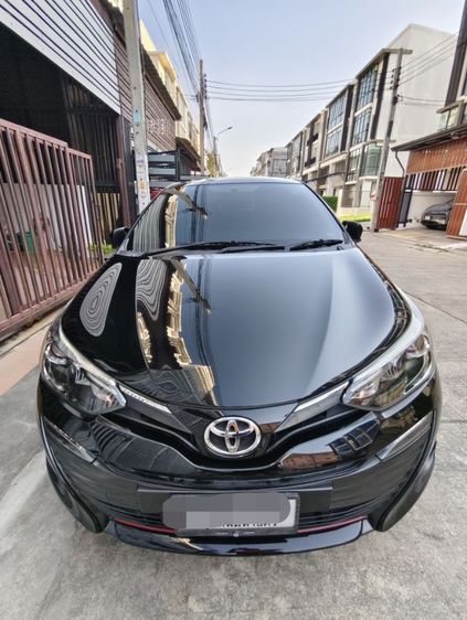 Toyota Yaris ATIV 2018.0 มือสอง เบนซิน ไมล์  สภาพนางฟ้า เช็กศูนย์ทุกระยะ