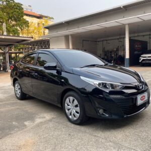 Toyota Yaris ATIV 2017.0 มือสอง เบนซิน ไมล์  รถบ้านแท้ ไมล์แท้