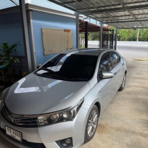 Toyota Altis 2015.0 มือสอง เบนซิน ไมล์  ไมล์แท้ ฟรีดาวน์