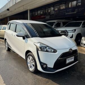 Toyota Sienta 2018.0 มือสอง เบนซิน ไมล์ เครดิตดีออกรถ 0 บาท ไมล์แท้