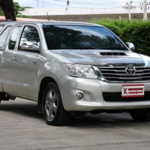Toyota Hilux Vigo Champ 2014.0 มือสอง ดีเซล ไมล์  ไม่เคยชน รถบ้านแท้