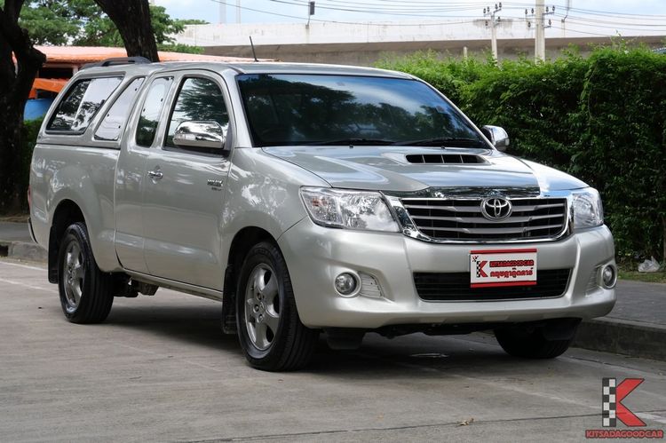 Toyota Hilux Vigo Champ 2014.0 มือสอง ดีเซล ไมล์  ไม่เคยชน รถบ้านแท้