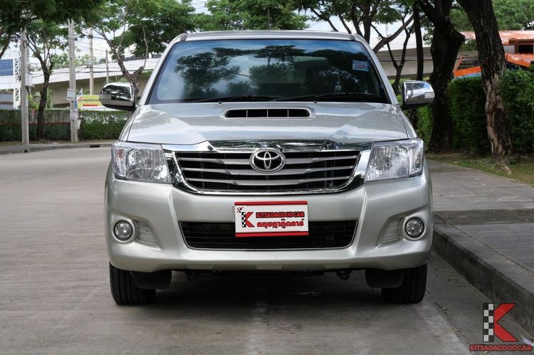 Toyota Hilux Vigo Champ 2014.0 มือสอง ดีเซล ไมล์  ไม่เคยชน รถบ้านแท้ - Image 2