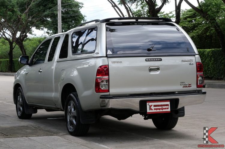 Toyota Hilux Vigo Champ 2014.0 มือสอง ดีเซล ไมล์  ไม่เคยชน รถบ้านแท้ - Image 3