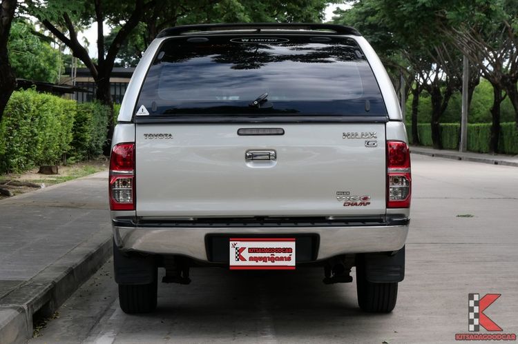 Toyota Hilux Vigo Champ 2014.0 มือสอง ดีเซล ไมล์  ไม่เคยชน รถบ้านแท้ - Image 4