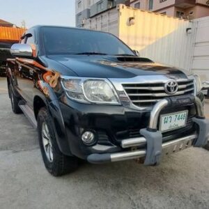 Toyota Hilux Vigo Champ 2015.0 มือสอง ดีเซล ไมล์  ราคาถูก จัดไฟแนนซ์ได้