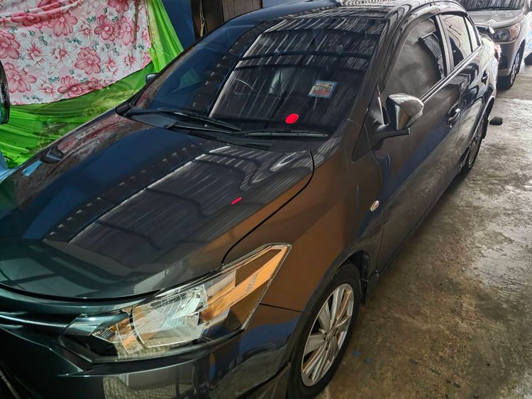 Toyota Vios 2014.0 มือสอง เบนซิน ไมล์  จัดไฟแนนซ์ได้ ไม่เคยชน - Image 2