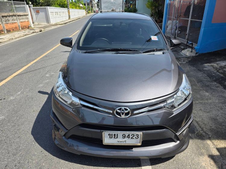 Toyota Vios 2014.0 มือสอง เบนซิน ไมล์  จัดไฟแนนซ์ได้ ไม่เคยชน - Image 3