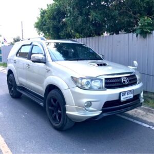Toyota Fortuner 2008.0 มือสอง ดีเซล ไมล์  มือเดียว ไมล์แท้