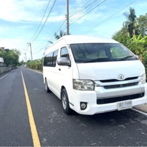Toyota Commuter 2012.0 มือสอง เบนซิน ไมล์  จัดไฟแนนซ์ได้ ราคาถูก
