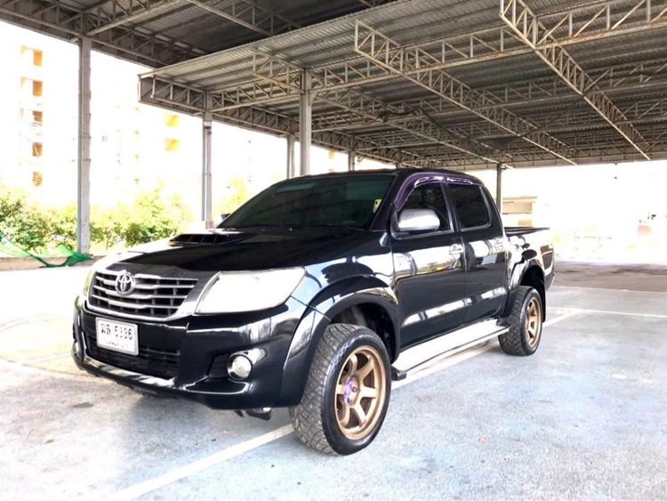 Toyota Hilux Vigo Champ 2012.0 มือสอง ดีเซล ไมล์  ฟรีดาวน์ ราคาถูก