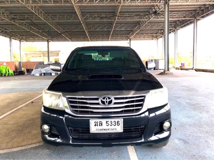 Toyota Hilux Vigo Champ 2012.0 มือสอง ดีเซล ไมล์  ฟรีดาวน์ ราคาถูก - Image 3