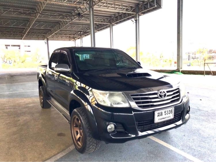 Toyota Hilux Vigo Champ 2012.0 มือสอง ดีเซล ไมล์  ฟรีดาวน์ ราคาถูก - Image 4