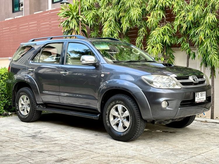 Toyota Fortuner 2005.0 มือสอง ดีเซล ไมล์ มือเดียว ไม่เคยชน