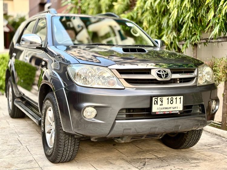 Toyota Fortuner 2005.0 มือสอง ดีเซล ไมล์ มือเดียว ไม่เคยชน - Image 2