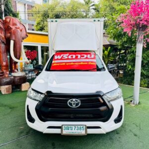 Toyota Hilux Revo 2020.0 มือสอง ดีเซล ไมล์ ฟรีดาวน์ รถบ้านแท้