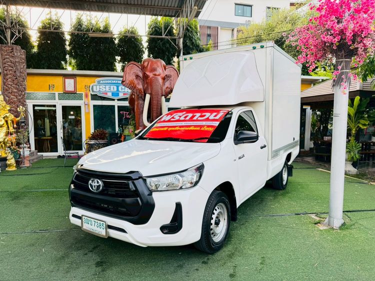 Toyota Hilux Revo 2020.0 มือสอง ดีเซล ไมล์  ฟรีดาวน์ รถบ้านแท้ - Image 2