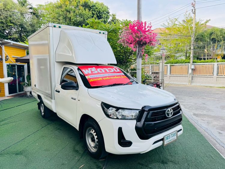 Toyota Hilux Revo 2020.0 มือสอง ดีเซล ไมล์  ฟรีดาวน์ รถบ้านแท้ - Image 3