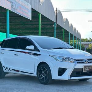 Toyota Yaris 2014.0 มือสอง เบนซิน ไมล์  มือเดียว ราคาถูก