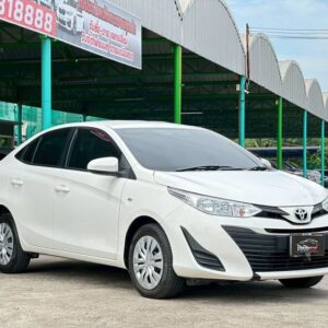 Toyota Yaris ATIV 2019.0 มือสอง เบนซิน ไมล์  ไมล์แท้ ฟรีดาวน์
