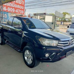 Toyota Hilux Revo 2016.0 มือสอง ดีเซล ไมล์  รถบ้านแท้ เช็กศูนย์ทุกระยะ