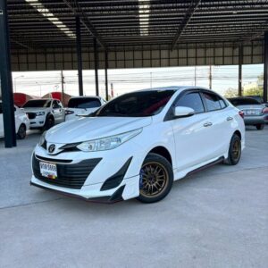 Toyota Yaris ATIV 2020.0 มือสอง เบนซิน ไมล์  ราคาถูก ไมล์แท้