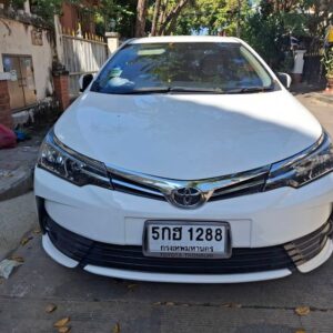 Toyota Corolla 2017.0 มือสอง เบนซิน ไมล์  ฟรีดาวน์ สภาพนางฟ้า