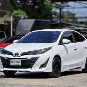 Toyota Yaris ATIV 2018.0 มือสอง เบนซิน ไมล์  ไม่เคยชน มือเดียว