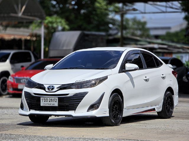 Toyota Yaris ATIV 2018.0 มือสอง เบนซิน ไมล์  ไม่เคยชน มือเดียว