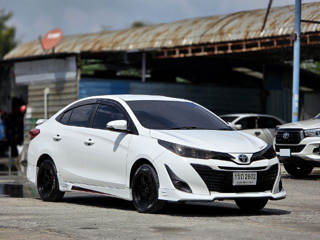 Toyota Yaris ATIV 2018.0 มือสอง เบนซิน ไมล์  ไม่เคยชน มือเดียว - Image 2