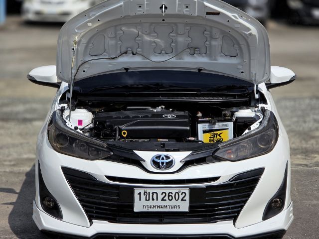 Toyota Yaris ATIV 2018.0 มือสอง เบนซิน ไมล์  ไม่เคยชน มือเดียว - Image 3