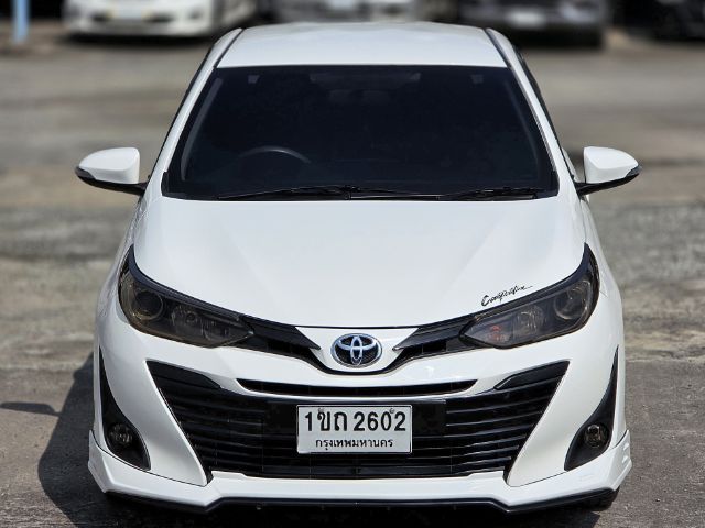 Toyota Yaris ATIV 2018.0 มือสอง เบนซิน ไมล์  ไม่เคยชน มือเดียว - Image 4