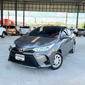 Toyota Yaris ATIV 2020.0 มือสอง เบนซิน ไมล์  ไม่เคยชน รถบ้านแท้