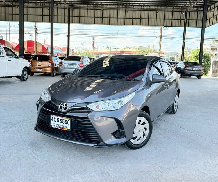 Toyota Yaris ATIV 2020.0 มือสอง เบนซิน ไมล์  ไม่เคยชน รถบ้านแท้