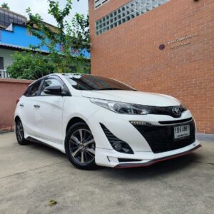 Toyota Yaris 2020.0 มือสอง เบนซิน ไมล์  จัดไฟแนนซ์ได้ ไม่เคยชน