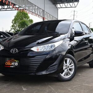 Toyota Yaris ATIV 2018.0 มือสอง เบนซิน ไมล์  ฟรีดาวน์ มือเดียว
